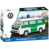 VW T3 Polizei - Klemmbausteine