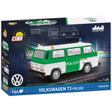 VW T3 Polizei - Klemmbausteine