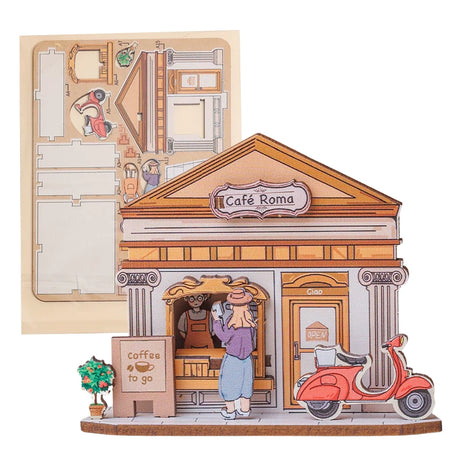 Coffee Shop Magnet - Bausatz