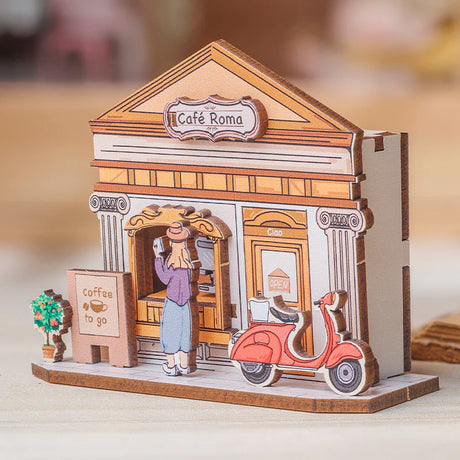 Coffee Shop Magnet - Bausatz