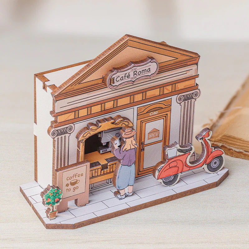 Coffee Shop Magnet - Bausatz