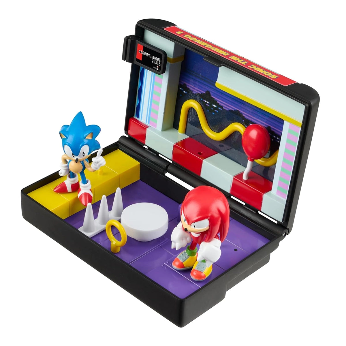 Mega Drive - Sonic 3 - Diorama