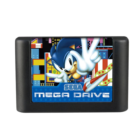 Mega Drive - Sonic 3 - Diorama