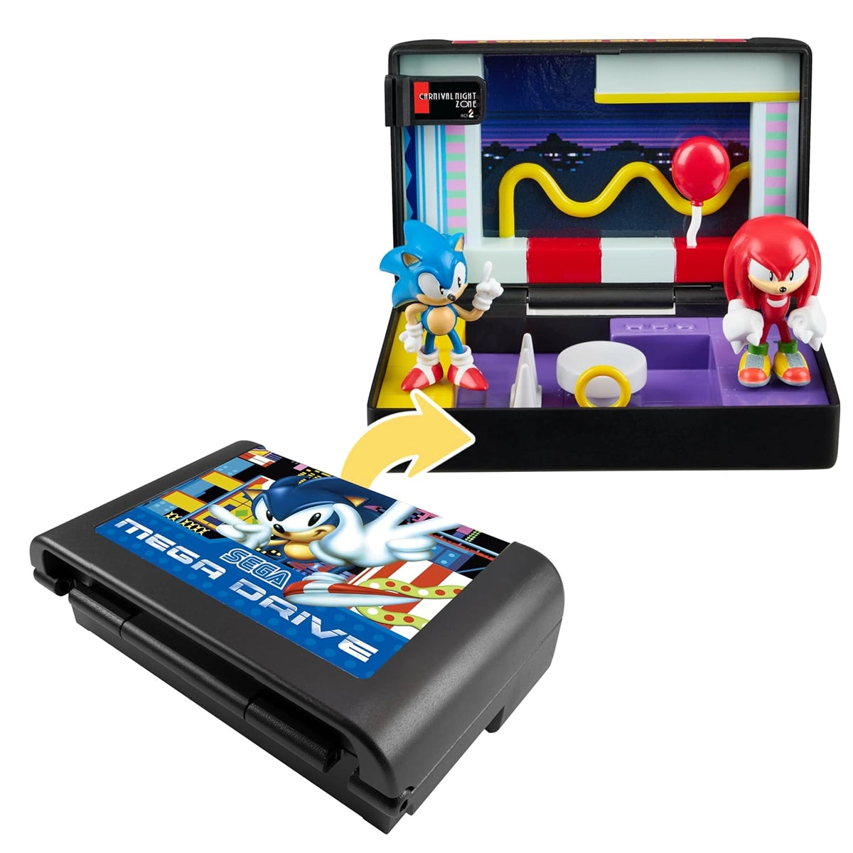 Mega Drive - Sonic 3 - Diorama