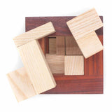 Cube dans Cube - puzzles en bois