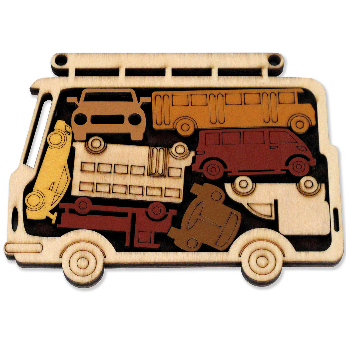 Auto-Puzzle - Legerätsel