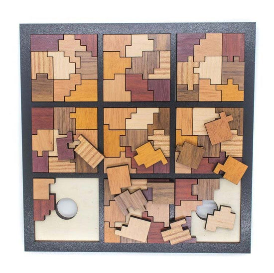 Constantin - 9x9 - puzzle de construction