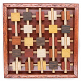 Brochettes - puzzles de pose