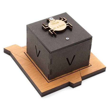 Virus in the Box - Legerätsel