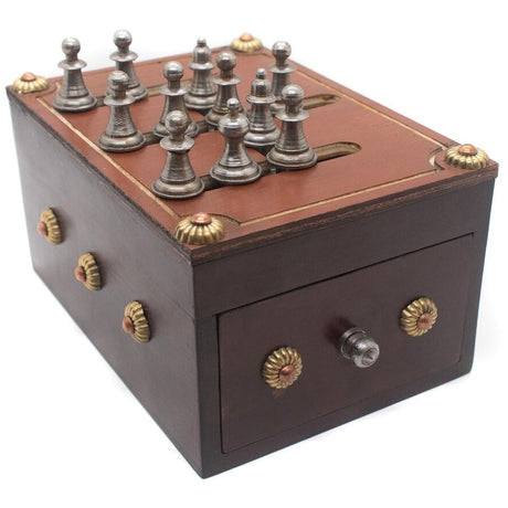 Schach Box - Rätselbox