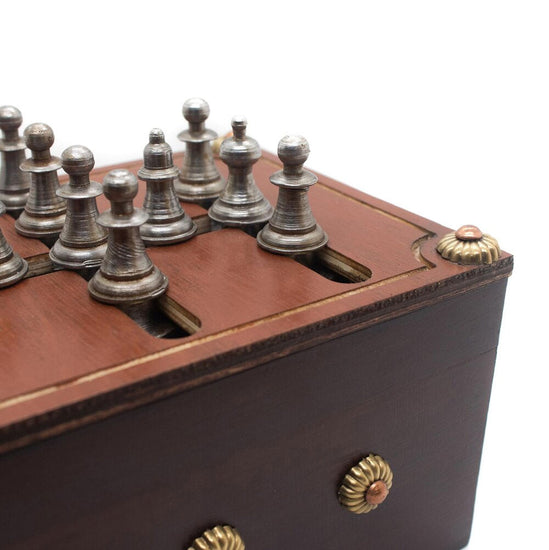 Constantin - Boîte d'échecs - Boîte à puzzle