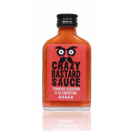 Trinidad Scorpion & Clementine (100 ml) - Scharfe Sauce
