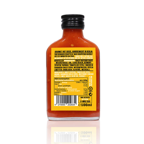 Habanero & Tomatillo (100 ml) - Scharfe Sauce