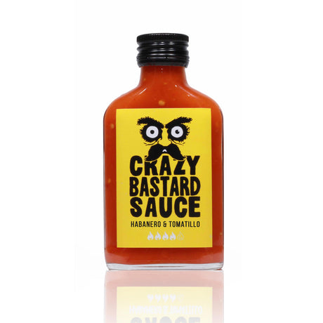 Habanero & Tomatillo (100 ml) - Scharfe Sauce