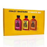 Beliebteste Saucen 3er-Set (3 x 100 ml) - Scharfe Sauce