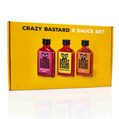 Beliebteste Saucen 3er-Set (3 x 100 ml) - Scharfe Sauce