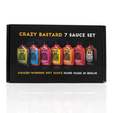 7er Geschenk-Set (7 x 100 ml) - Scharfe Sauce
