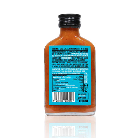 Scotch Bonnet & Caribbean Spices (100 ml) - Scharfe Sauce