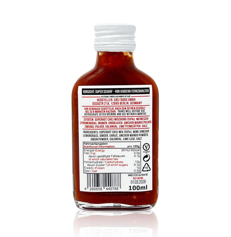Superhot Special (100 ml) - Scharfe Sauce