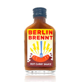 Berlin Brennt  (100 ml) - Hot Curry Sauce