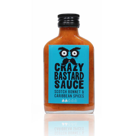 Scotch Bonnet & Caribbean Spices (100 ml) - Scharfe Sauce