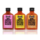 Beliebteste Saucen 3er-Set (3 x 100 ml) - Scharfe Sauce