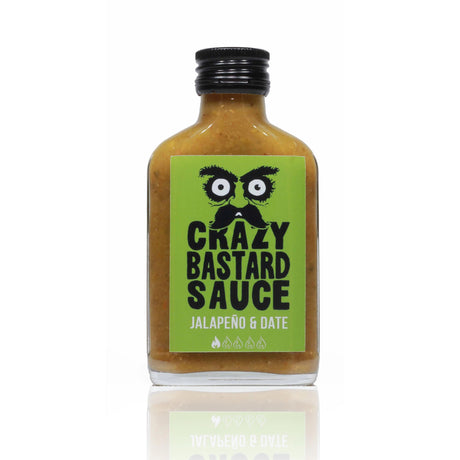 Jalapeño & Date (100 ml) - Scharfe Sauce