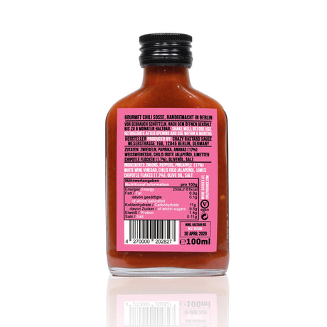 Chipotle & Pineapple (100 ml) - Scharfe Sauce