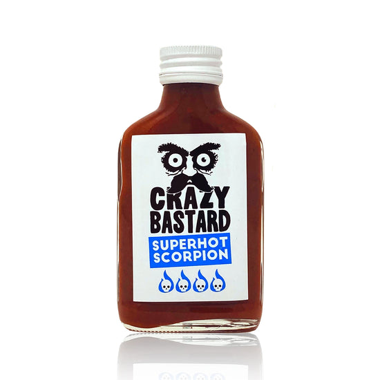 Crazy Bastard - Superhot Scorpion (100 ml) - Scharfe Sauce