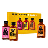 Superhot & Yellow Saucen (6 x 100 ml) - Scharfe Sauce