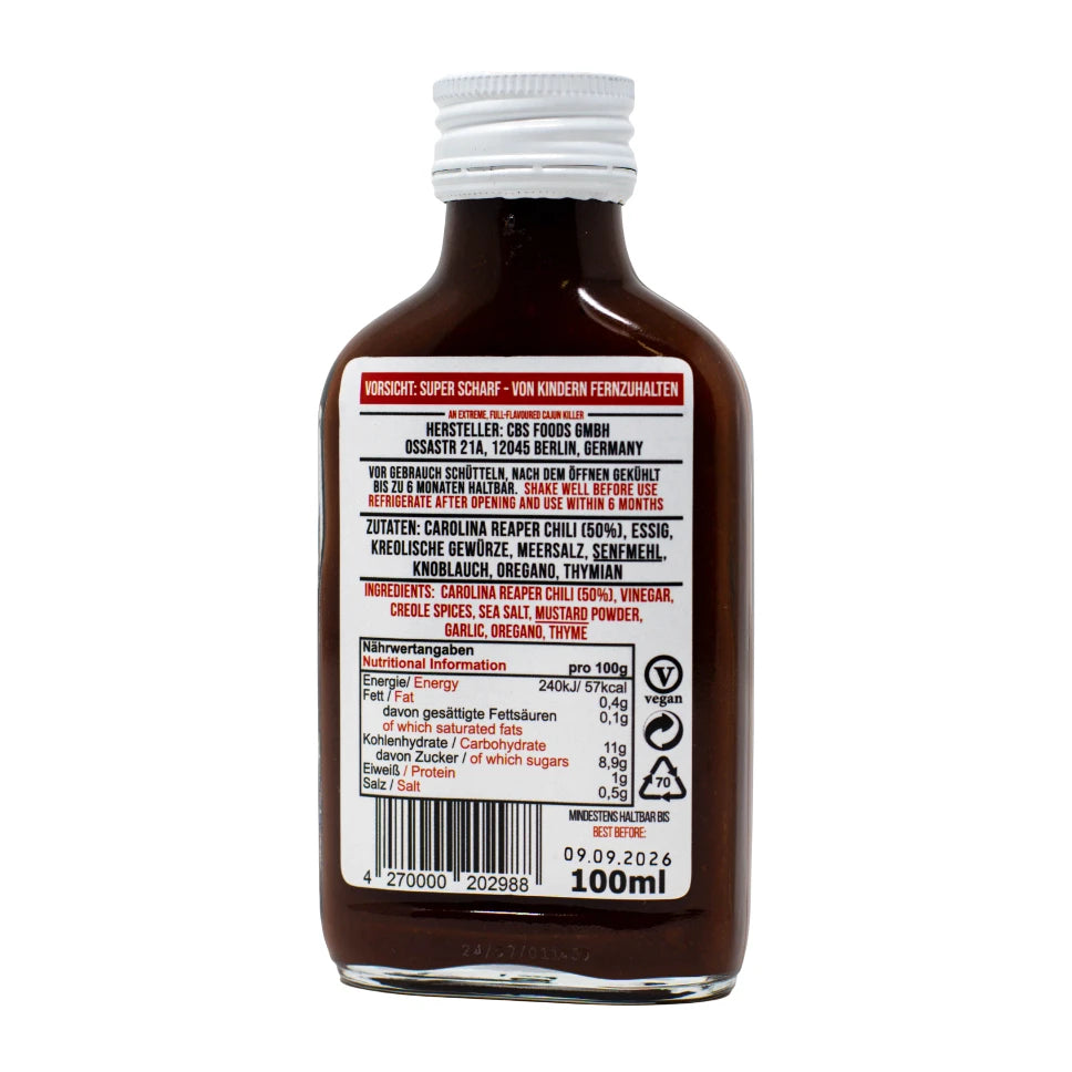 Superhot & Yellow Saucen (6 x 100 ml) - Scharfe Sauce