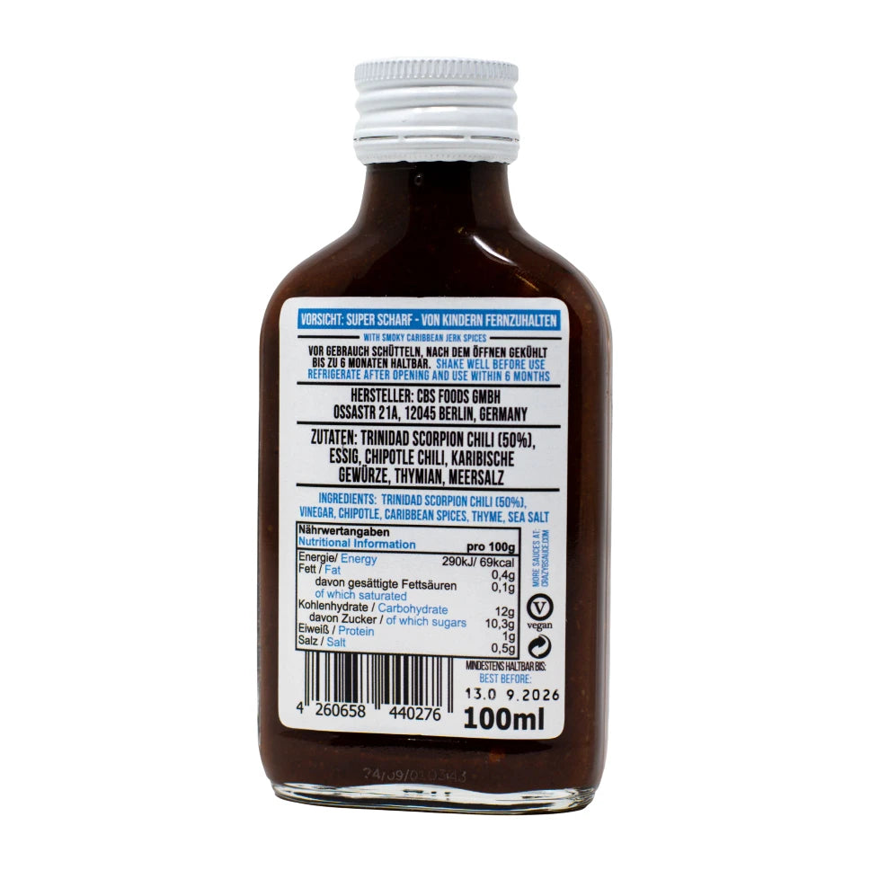 Superhot & Red Saucen (6 x 100 ml) - Scharfe Sauce