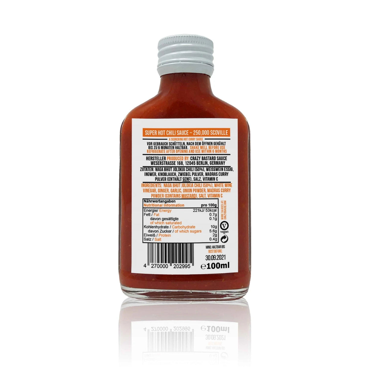 Superhot Saucen 3er-Set (3 x 100 ml) - Scharfe Sauce