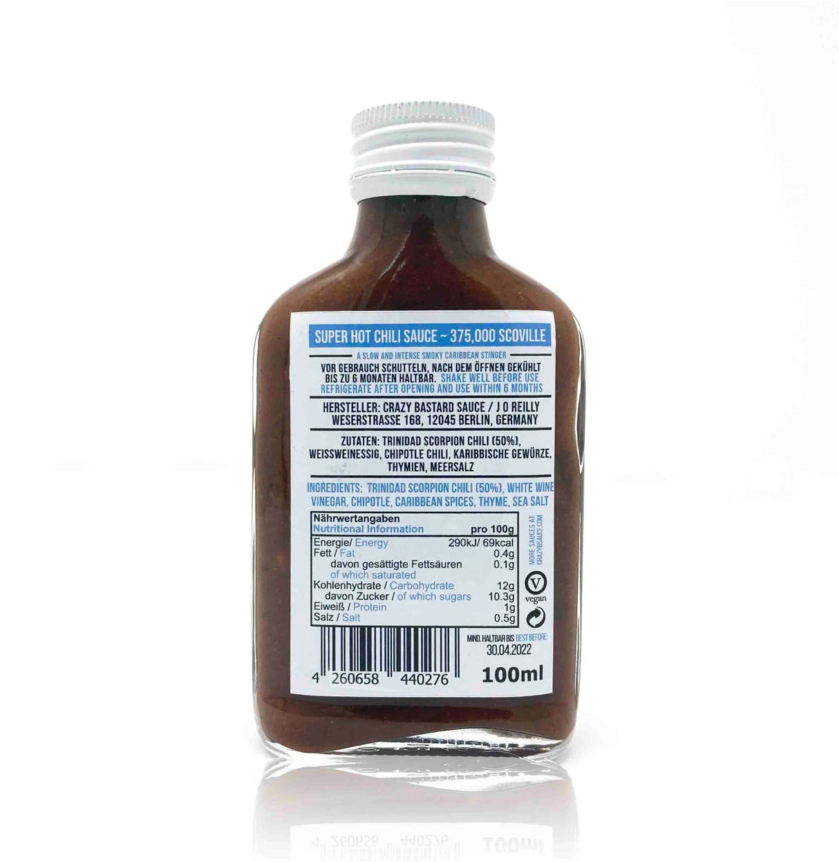 Superhot Saucen 3er-Set (3 x 100 ml) - Scharfe Sauce