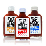 Superhot Saucen 3er-Set (3 x 100 ml) - Scharfe Sauce