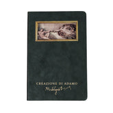 Michelangelo "Creation of Adam" - 3D Notizbuch