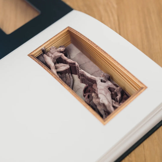 Cartartem - Michelangelo "Creation of Adam" - 3D Notizbuch