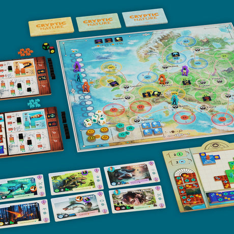Cryptic Nature - Brettspiel