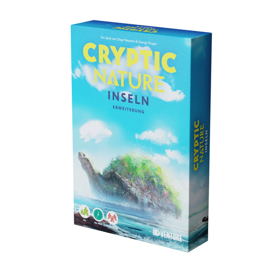 iDventure - Inseln - Cryptic Nature - Brettspielerweiterung