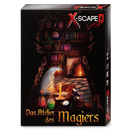 X-SCAPE - Das Atelier des Magiers - Escapespiel