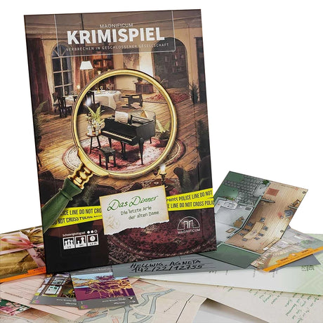 Das Dinner -  Die letzte Arie der alten Dame - Krimispiel