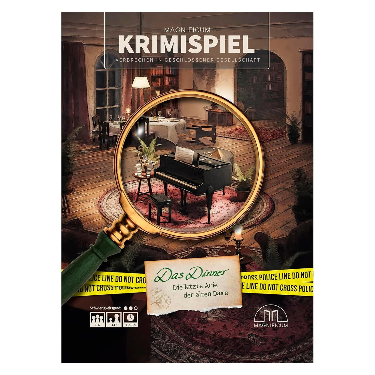 Das Dinner -  Die letzte Arie der alten Dame - Krimispiel