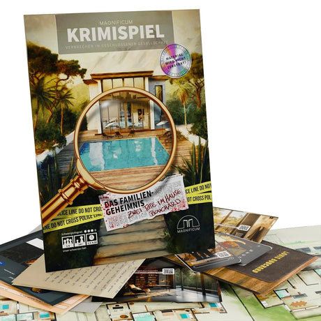 Das Familiengeheimnis - Zwei Tote im Hause Bouchard - Krimispiel