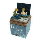Das Schloss im Himmel - Abendessen - Paper Art Box