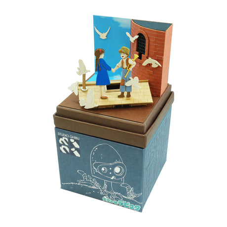 Das Schloss im Himmel - Sheeta erwacht - Paper Art Box