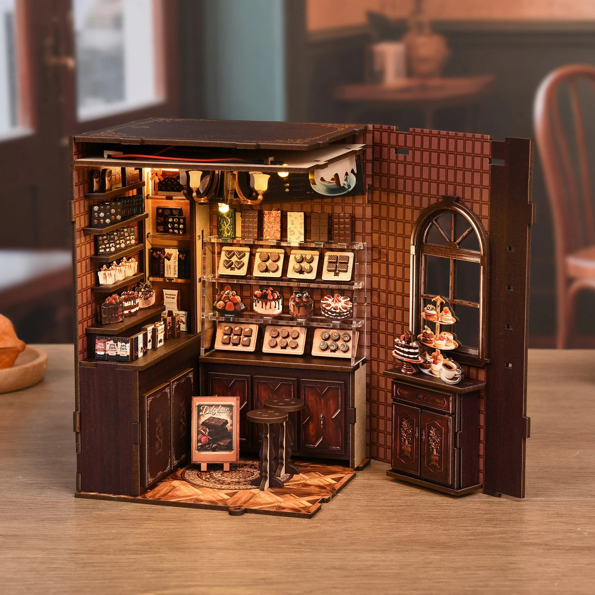 Das süsse Geheimnis - Book Nook
