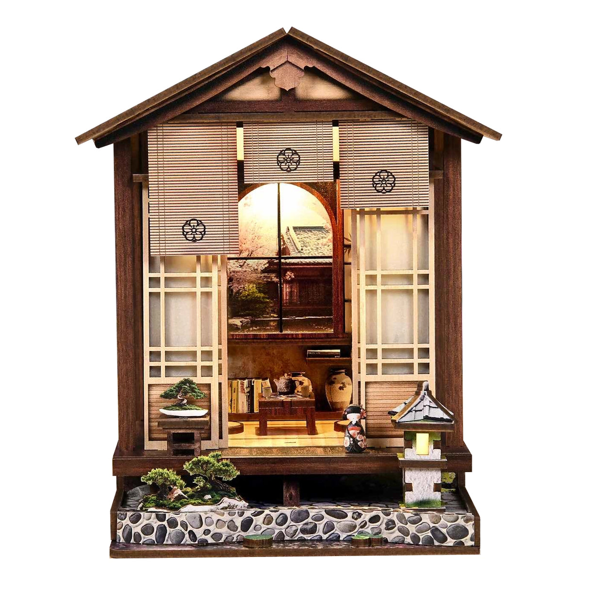 Das Teehaus der Harmonie - Miniaturhaus