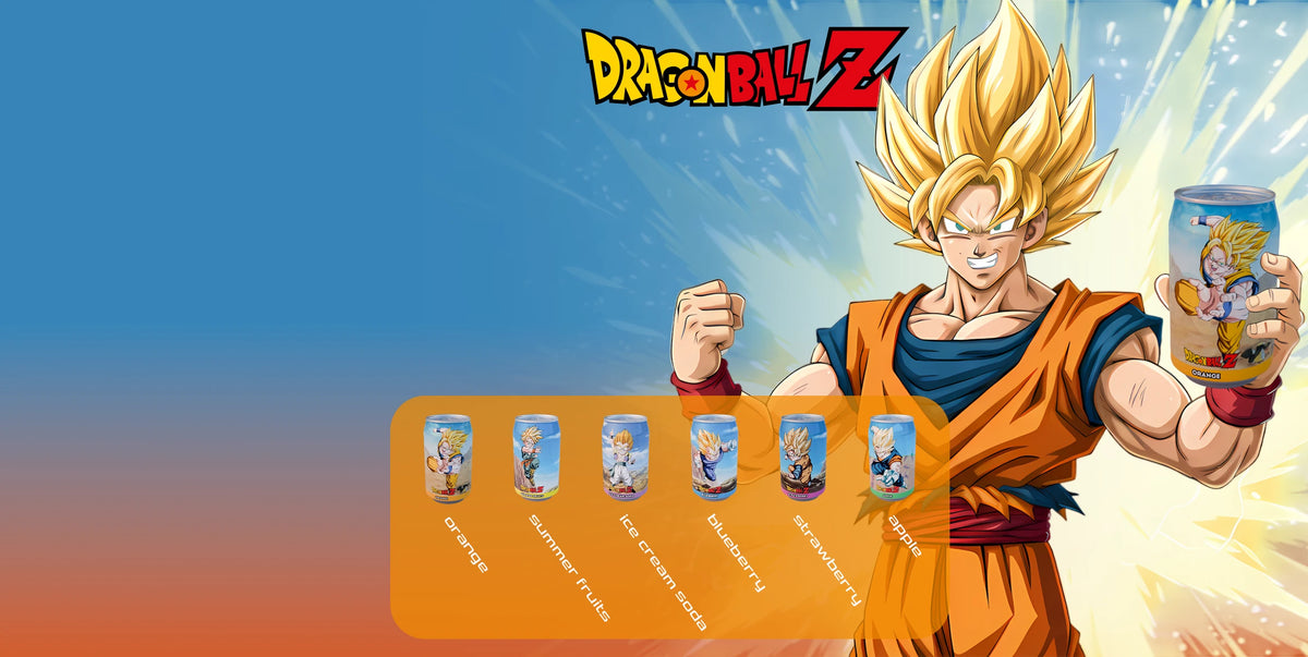 Dragon Ball Z Drinks