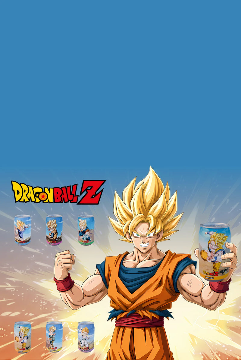 Dragon Ball Z Drinks