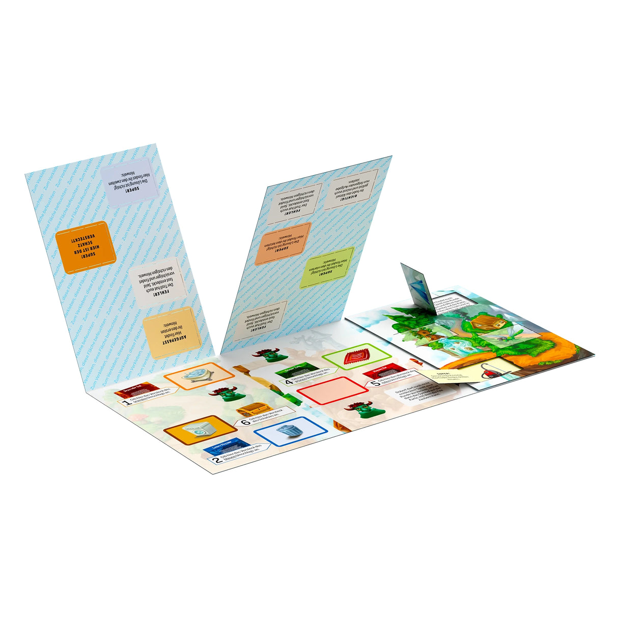 Die magische Feenwelt - Schnitzeljagd für Kinder